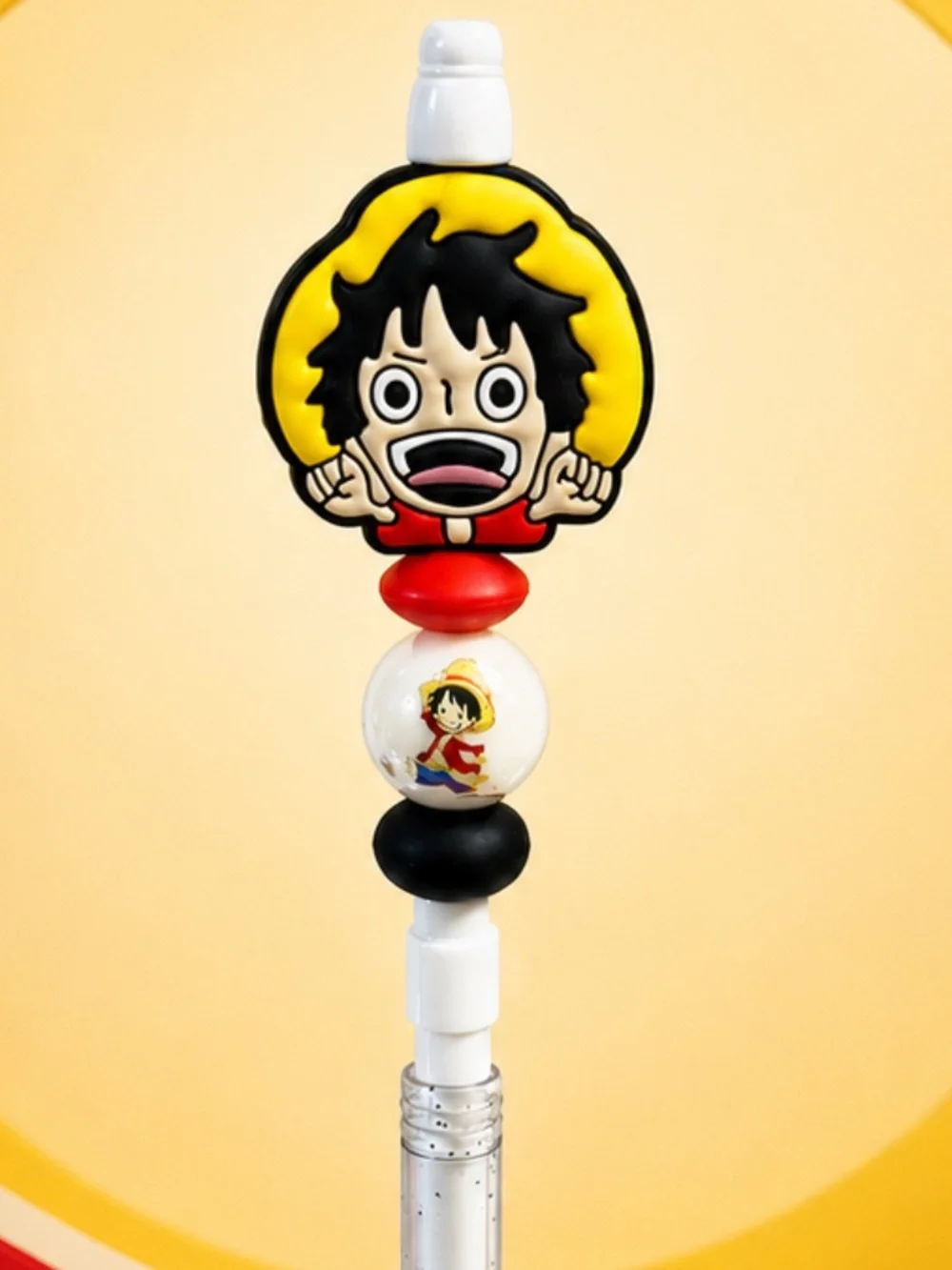 Adventure Hero Handmade Beaded Pencil
